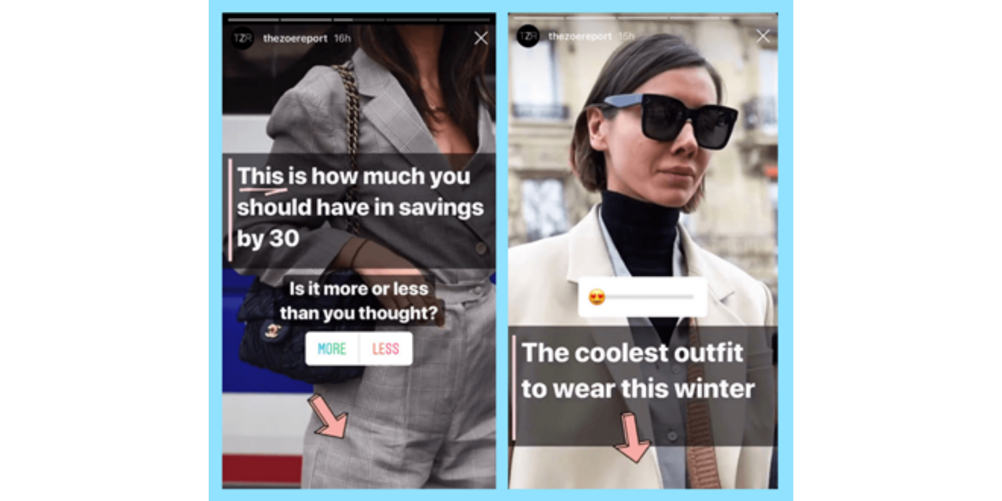 Top 10 Instagram REELS for clothing and fashion brands
